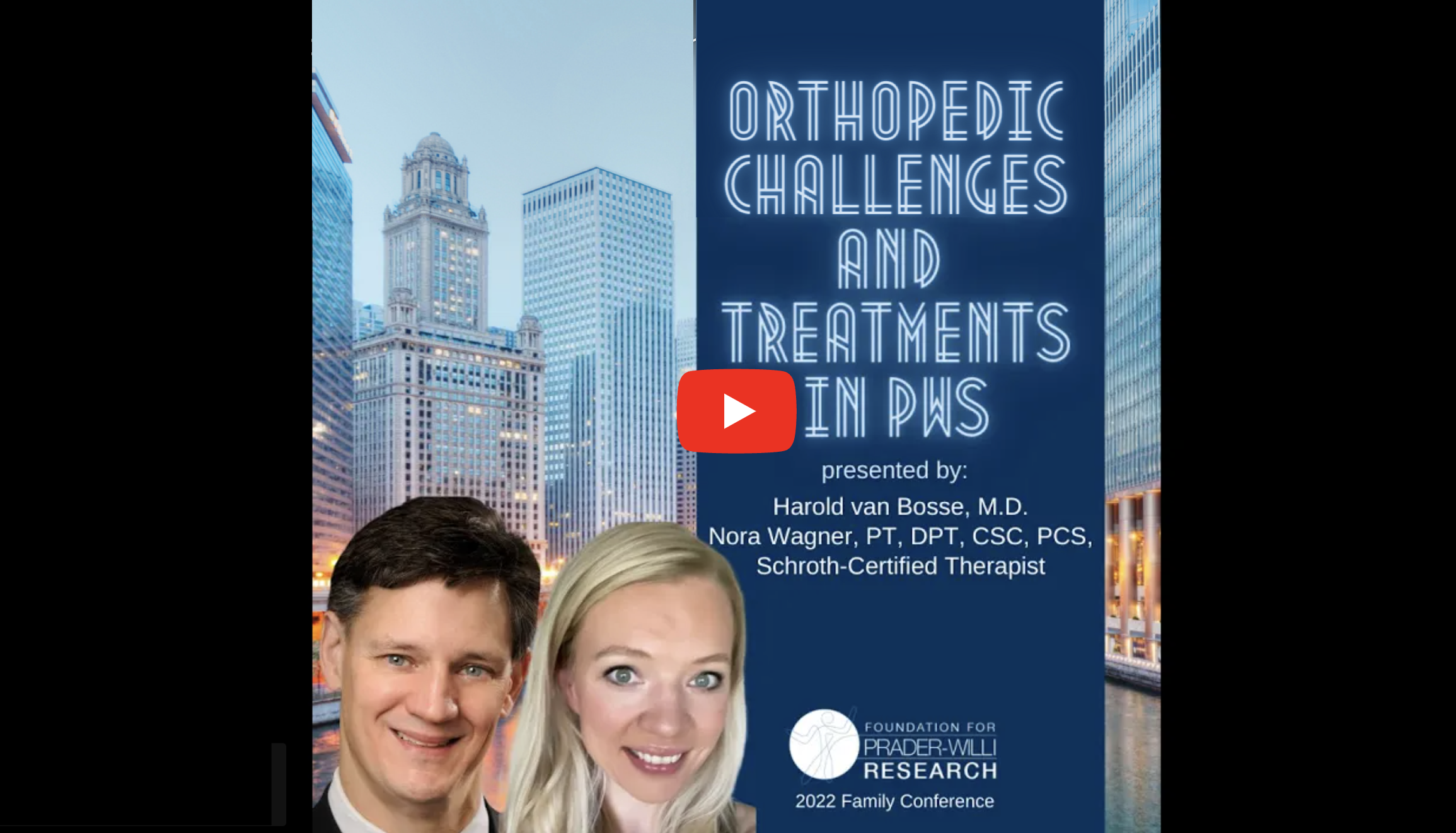 Orthopedic Challenges and Treatments in PWS [2022 CONFERENCE VIDEO]
